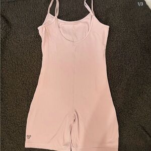 aritzia dusty pinks romper TNA